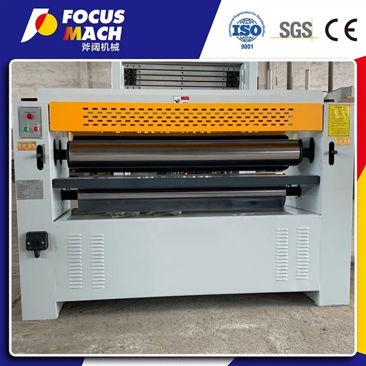 1300mm Double Sides Roller Glue Spreader Machine