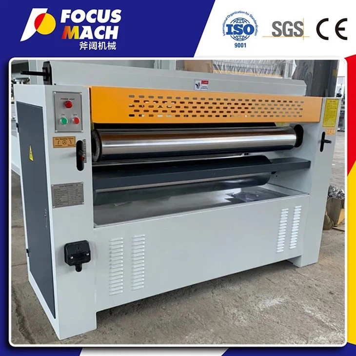 1300mm Double Sides Roller Glue Spreader Machine