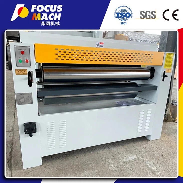 1300mm Double Sides Roller Glue Spreader Machine