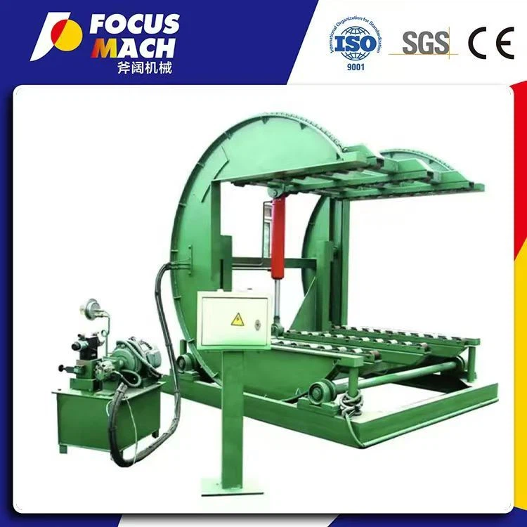 Bundled Plywood Board Hydraulic Overturning Machine