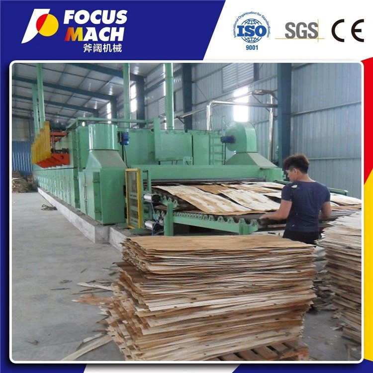 ELECTROPLATING ROLLER VENEER DRYER 4