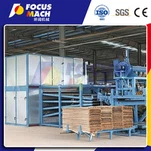 Машина за сушење сушилице од 4 палубе