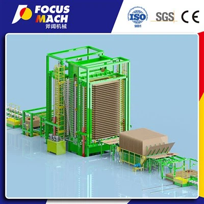 Машина за врућу пресу од 500 тона шперплоче