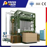 Комерцијална машина за врућу пресовање шперплоче