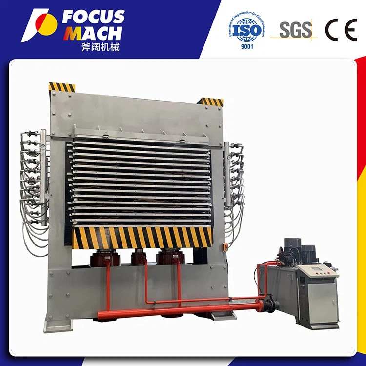 WOOD-BASED PANEL HOT PRESS MACHINE (2)