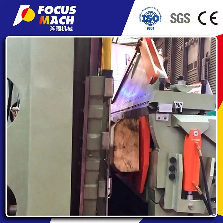 WOOD FACE VENEER VERTICAL SLICER MACHINE 4